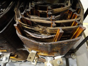 Power Transformers Defect at Top of Winding Power Transformers Defect at Top of Winding